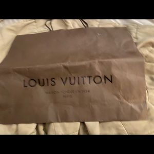 Louis Vuitton large shopping bag Authentic